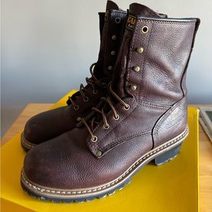 Carolina Logger 8” Steel Toe 12 EE